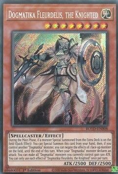 [ UK ] Dogmatika Fleurdelis, the Knighted - ROTD-EN008 - Secret Rare 1st Edition