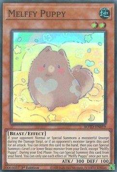 [ UK ] Melffy Puppy - ROTD-EN019 - Super Rare 1st Edition