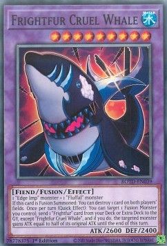 [ UK ] Frightfur Cruel Whale - ROTD-EN039 - Common 1st Edition