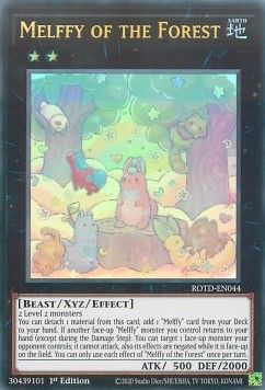 [ UK ] Melffy of the Forest - ROTD-EN044 - Ultra Rare 1st Edition