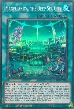 [ UK ] Magellanica, the Deep Sea City - ROTD-EN059 - Super Rare 1st Edition