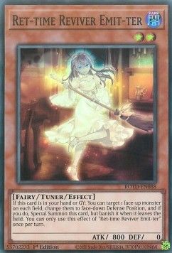 [ UK ] Ret-time Reviver Emit-ter - ROTD-EN088 - Super Rare 1st Edition