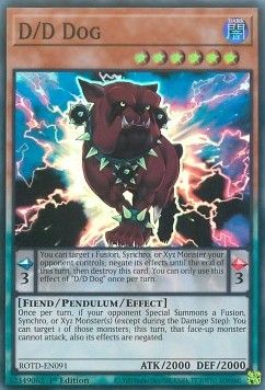 [ UK ] D/D Dog - ROTD-EN091 - Super Rare 1st Edition