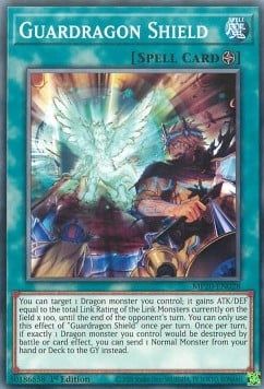 [ UK ] Guardragon Shield - MP20-EN028 - Common 1st Edition