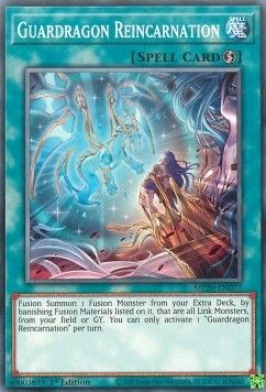 [ UK ] Guardragon Reincarnation - MP20-EN077 - Common 1st Edition