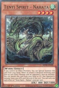 [ UK ] Tenyi Spirit - Nahata - MP20-EN109 - Common 1st Edition