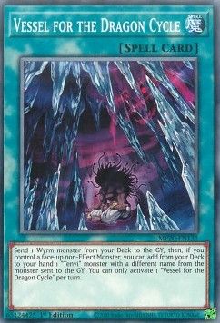 [ UK ] Vessel for the Dragon Cycle - MP20-EN131 - Common 1st Edition