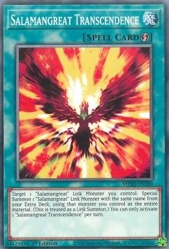 [ UK ] Salamangreat Transcendence - MP20-EN180 - Common 1st Edition