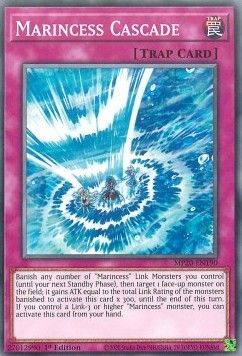 [ UK ] Marincess Cascade - MP20-EN190 - Common 1st Edition