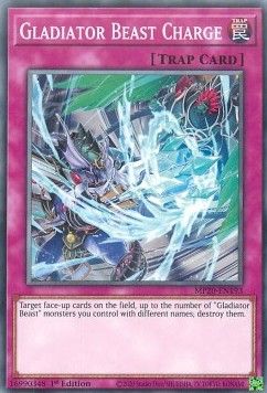 [ UK ] Đồng giá 2K Gladiator Beast Charge - MP20-EN193 - Common 1st Edition