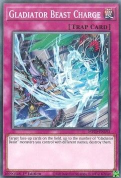 [ UK ] Gladiator Beast Charge - MP20-EN193 - Common 1st Edition