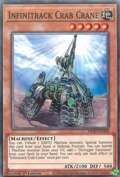 [ UK ] Infinitrack Crab Crane - MP20-EN208 - Common 1st Edition