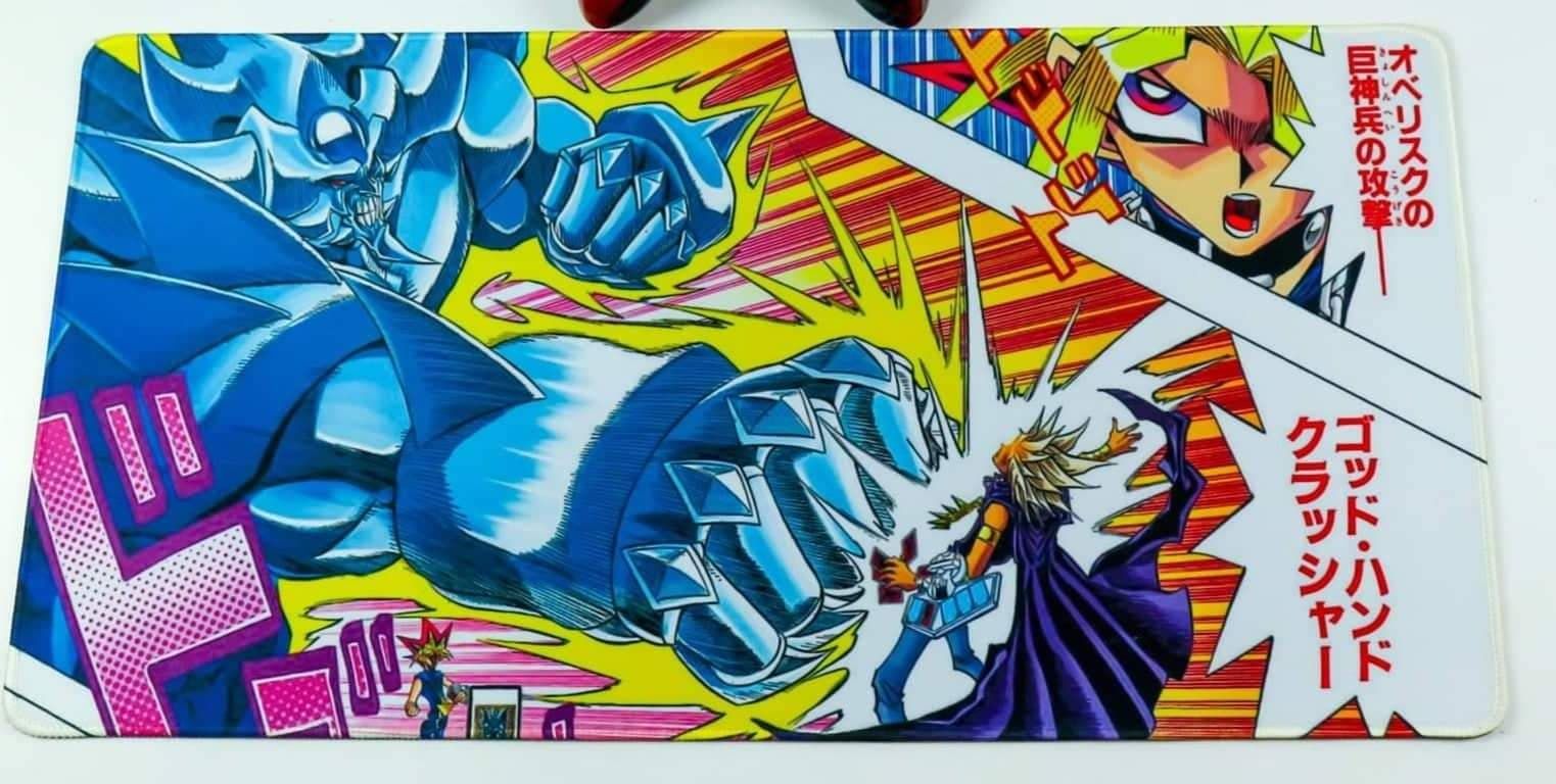 Playmat Yugioh Manga - Mẫu 4