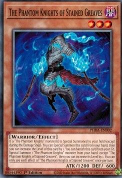 [ UK ] The Phantom Knights of Stained Greaves - PHRA-EN002 - Common 1st Edition