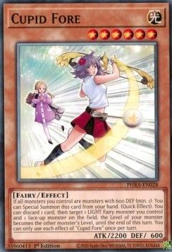 [ UK ] Cupid Fore - PHRA-EN028 - Common 1st Edition