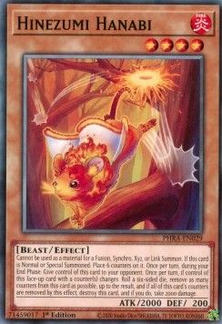 [ UK ] Hinezumi Hanabi - PHRA-EN029 - Common 1st Edition