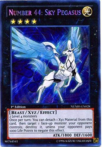 [ US ] NUMBER 44: Sky Pegasus - NUMH-EN028 - Secret Rare
