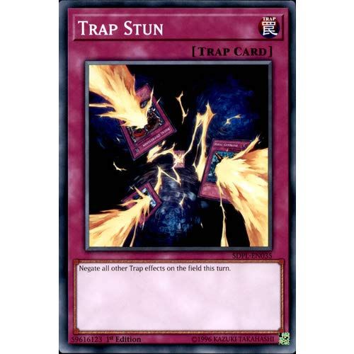 [ UK ] Trap Stun - SDPL-EN035 - Common 1st Edition