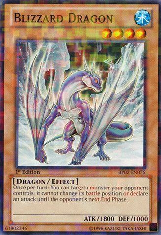 [ UK ] BLizzard Dragon - BP02-EN075- COMMON-1ST EDTION