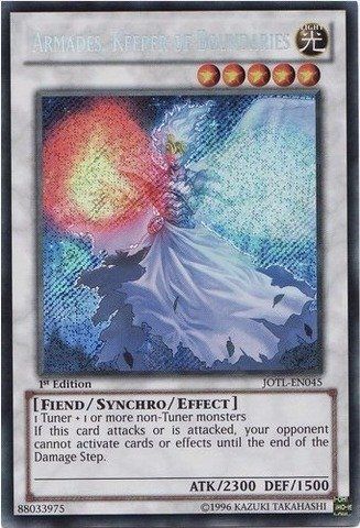 [ US ] Armades, Keeper of Boundaries - JOTL-EN045 - Secret Rare