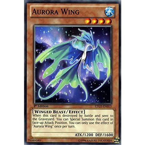 [ UK ] AURORA WING - LTGY-EN013-COMMON UNLIMITED