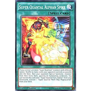 [ US ] Super Quantal Alphan Spike - RATE-EN063 - Common