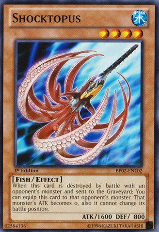 [ US ] SHOCKTOPUS- BP02-EN102-COMMON 1ST EDITION