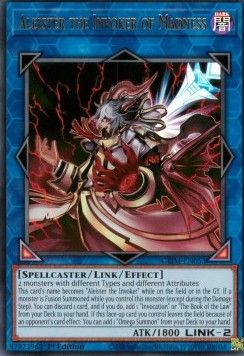 [ UK ] Aleister the Invoker of Madness - GEIM-EN053 - Ultra Rare 1st Edition