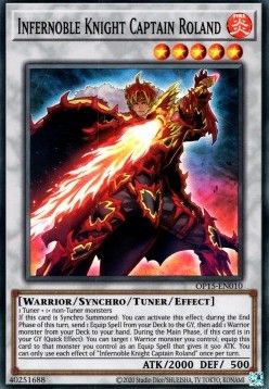 [ UK ] Infernoble Knight Captain Roland - OP15-EN010 - Super rare