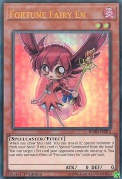 [ UK ] Fortune Fairy En - BLHR-EN015 - Ultra Rare 1st Edition