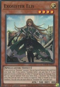 [ UK ] Exosister Elis - GRCR-EN014 - Super Rare 1st Edition