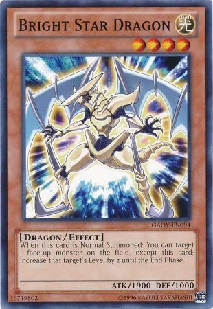 [ US ] Bright Star Dragon - GAOV-EN094 - Common