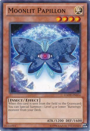 [ US ] Moonlit Papillon - GAOV-EN014 - Common