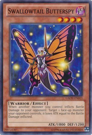 [ US ] Đồng giá 2K Swallowtail Butterspy - GAOV-EN013 - Common Unlimited Edition