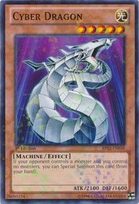 [ UK ] Cyber Dragon - BP02-EN039 - Mosaic Rare Unlimited