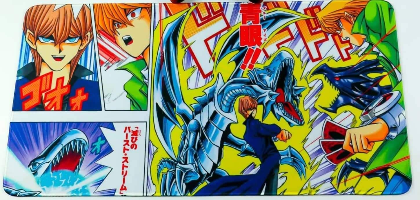 Playmat Yugioh Manga - Mẫu 6