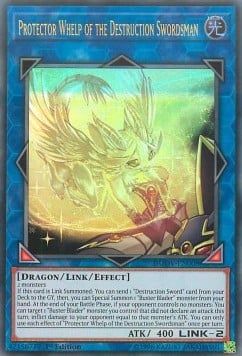 [ UK ] Protector Whelp of the Destruction Swordsman - DUOV-EN008 - Ultra Rare 1st Edition