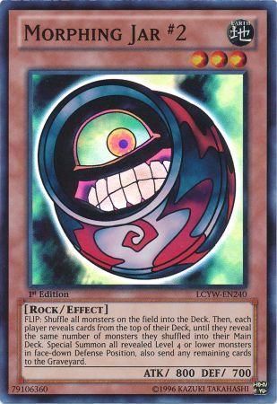 [ US ] Morphing Jar #2 - LCYW-EN240 - Super Rare 1st Edition