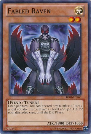 [ UK ] Fabled Raven - BP01-EN205 - Common Unlimited