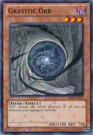 [ UK ] Gravitic Orb - BP01-EN192 - Starfoil Rare Unlimited