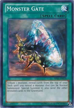 [ UK ] Monster Gate - BP01-EN079 - Common Unlimited