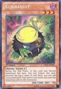 [ UK ] Kuribandit - DRLG-EN002 - Secret Rare 1st Edition