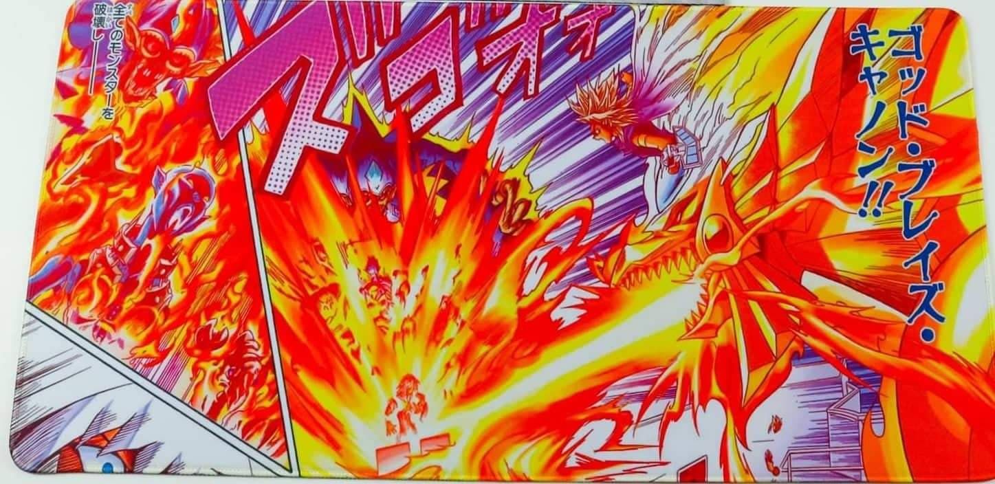 Playmat Yugioh Manga - Mẫu 8