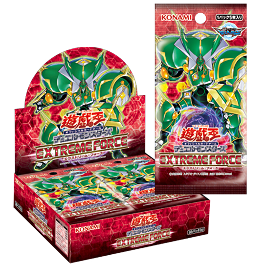 Extreme Force Booster Box - OCG