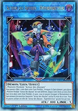 [ FR ] Abyss Actor - Hyper Director - DUOV-FR022 - Ultra Rare 1st Edition