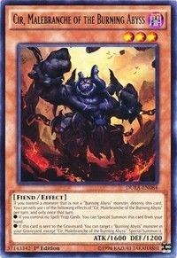 [ US ] Cir, Malebranche of the Burning Abyss - DUEA-EN084 - Rare 1st Edition