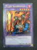 [ UK ] Flame Swordsman - MIL1-EN038 - Rare 1ST