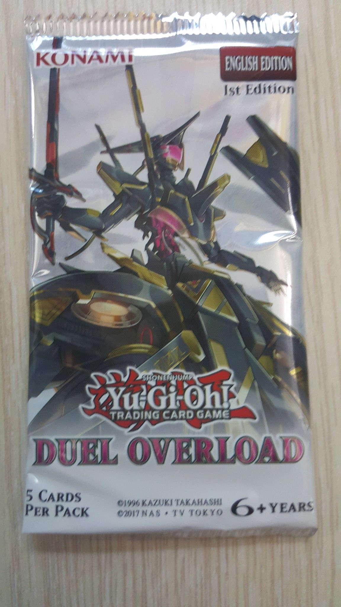 [ Pack ] Duel Overload - DUOV pack UK