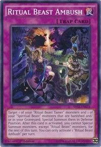 [ US ] Ritual Beast Ambush - SECE-EN074 - Common 1st Edition