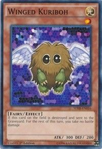 [ US ] Winged Kuriboh - SDHS-EN016 - Common 1st Edition